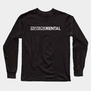 Environmental Long Sleeve T-Shirt